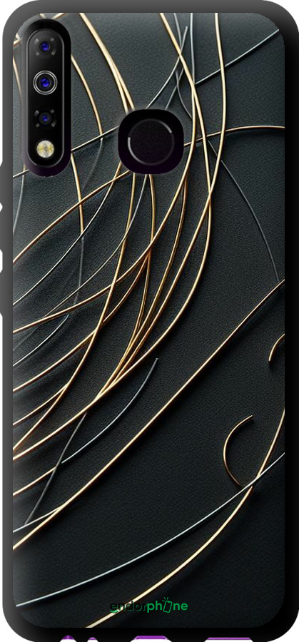 TPU чехол Зв'язок між світами для Tecno Spark 4 KC2 - 5837b-2406 изображение 