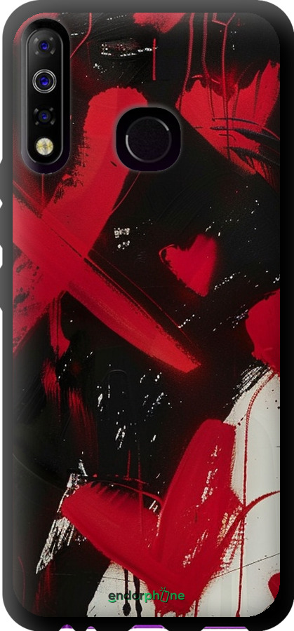 

TPU чохол "XO Love" для Tecno Spark 4 KC2, Червоний