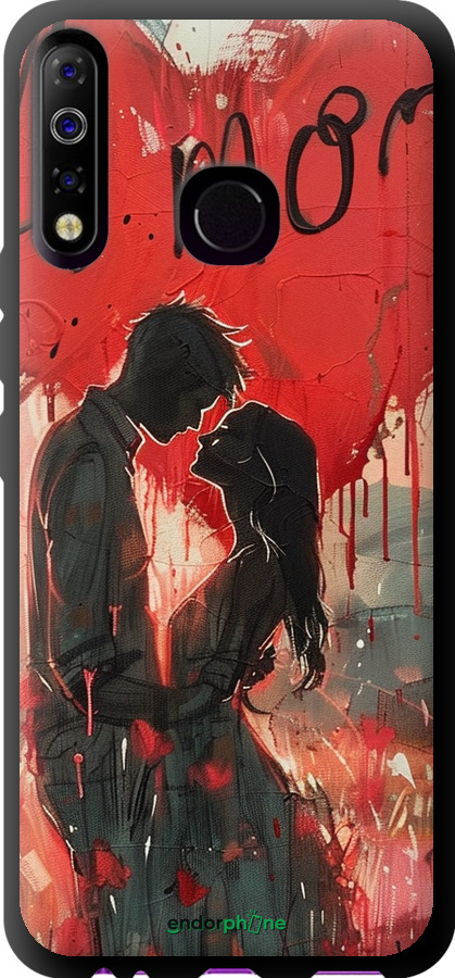 

TPU чохол "Amore" для Tecno Spark 4 KC2, Червоний