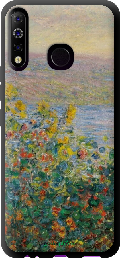 TPU чехол Пейзаж для Tecno Spark 4 KC2 - 6445b-2406 изображение 