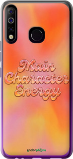 Силиконовый чехол Aura Gradient Main Character Energy Aesthetic Y2K для Tecno Spark 4 KC2 - 6783u-2406 изображение 