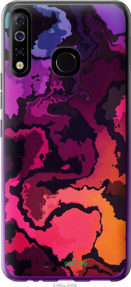 Силиконовый чехол № 5386 для Tecno Spark 4 KC2 - 5386u-2406 изображение 