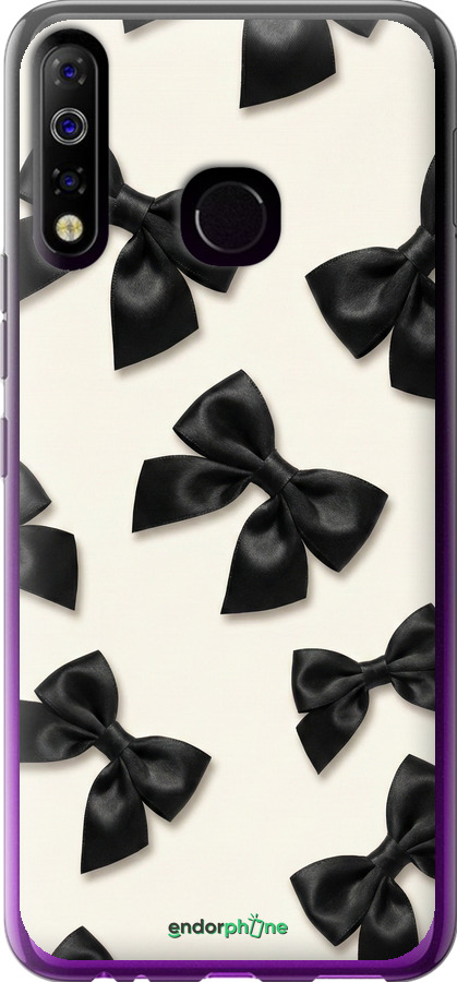 Силіконовий чехол Dark Coquette для Tecno Spark 4 KC2 - 6765u-2406 изображение 