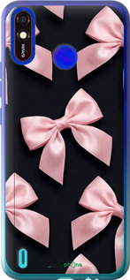 Силиконовый чехол 'Coquette Ribbons Dark Coquette' для Tecno Spark 4 Lite изображение 1