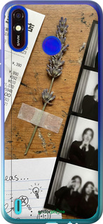 Силиконовый чехол 'Aesthetic Scrapbook Collage' для Tecno Spark 4 Lite изображение 7