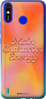 Силиконовый чехол 'Aura Gradient Main Character Energy Aesthetic Y2K' для Tecno Spark 4 Lite изображение 5