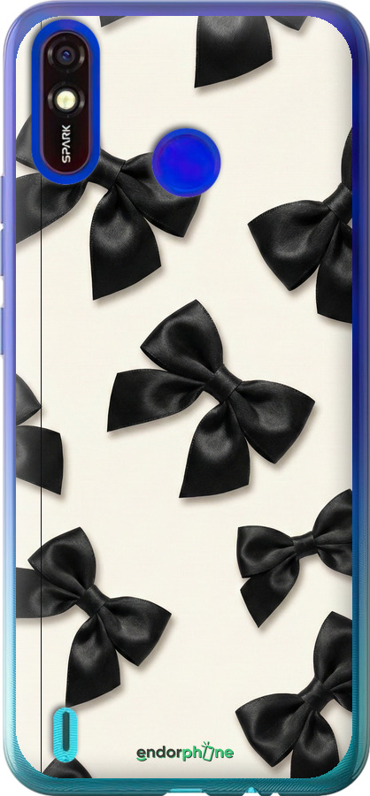 Силіконовий чехол Dark Coquette для Tecno Spark 4 Lite - 6765u-2425 изображение 