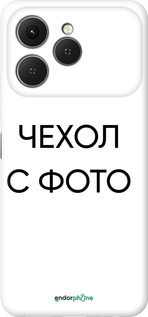 Силиконовый чехол 'Чехол с фото' для Tecno Spark 40 4G изображение 1