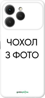 Силіконовий чохол '№ 5493' для Tecno Spark 40 4G зображення 1