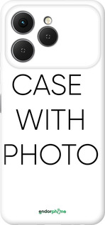 silicone case case 'Photo case' for Tecno Spark 40 4G image 1
