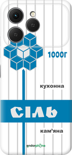 Силиконовый чехол Соль UA для Tecno Spark 40 4G - 5625u-4116 изображение 