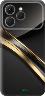 Силиконовый чехол Динамика для Tecno Spark 40 4G - 5836u-4116 изображение 