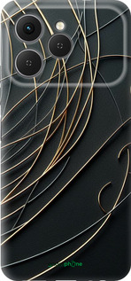 Силиконовый чехол Связь между мирами для Tecno Spark 40 4G - 5837u-4116 изображение 