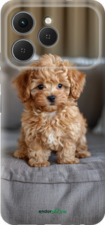 Силиконовый чехол Mini-maltipoo для Tecno Spark 40 4G - 6158u-4116 изображение 