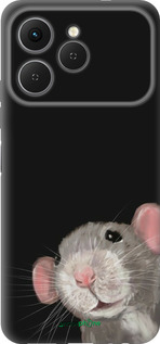 Силиконовый чехол The Peeking Rat для Tecno Spark 40 4G - 6442u-4116 изображение 
