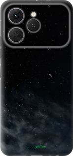 Силиконовый чехол Ночное небо для Tecno Spark 40 4G - 6451u-4116 изображение 
