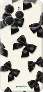Силиконовый чехол Dark Coquette для Tecno Spark 40 4G - 6765u-4116 изображение 