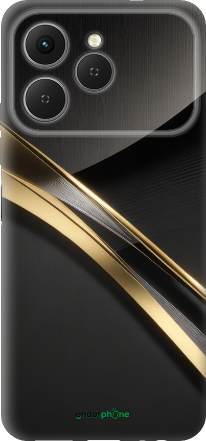 Силиконовый чехол Динамика для Tecno Spark 40 4G - 5836u-4116 изображение 