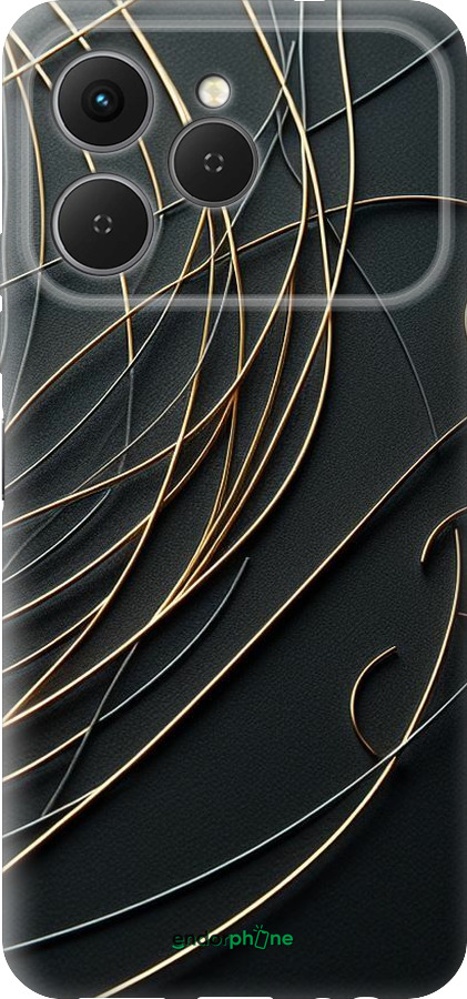 Силиконовый чехол Связь между мирами для Tecno Spark 40 4G - 5837u-4116 изображение 