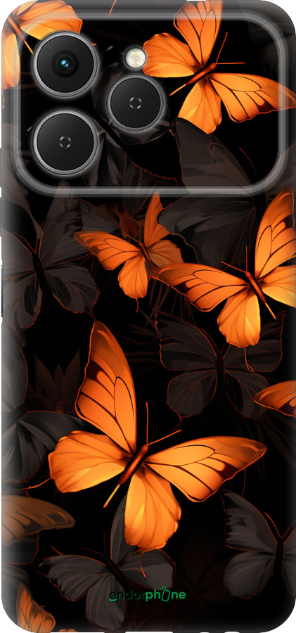 Силиконовый чехол Чехол для телефона для Tecno Spark 40 4G - 5956u-4116 изображение 