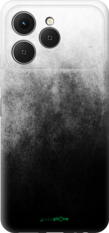 Силиконовый чехол Абстрактная композиция в серых тонах для Tecno Spark 40 4G - 6477u-4116 изображение 