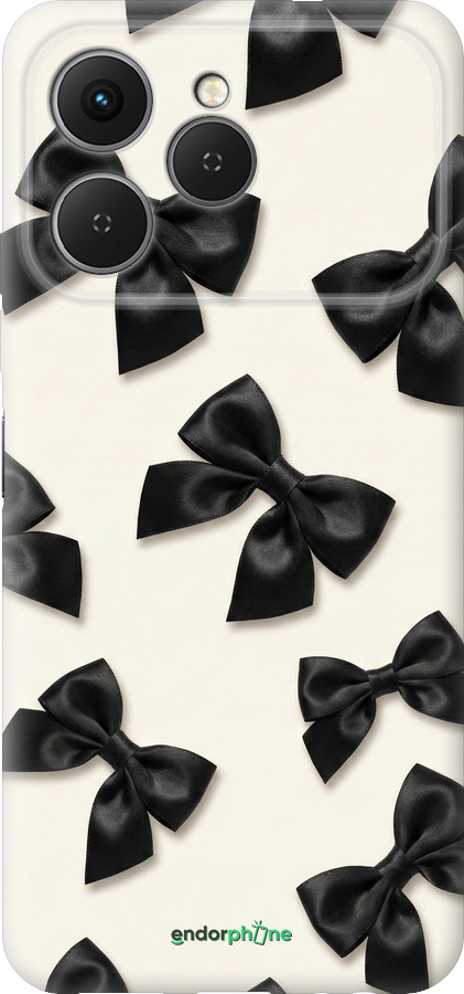 Силиконовый чехол Dark Coquette для Tecno Spark 40 4G - 6765u-4116 изображение 