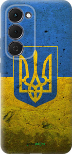 Силиконовый чехол Флаг и герб Украины 2 для Tecno Spark 40 Pro+ 4G - 378u-4118 изображение 
