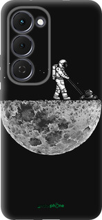 Силиконовый чехол Moon in dark для Tecno Spark 40 Pro+ 4G - 4176u-4118 изображение 