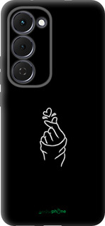 Силиконовый чехол Love You для Tecno Spark 40 Pro+ 4G - 4298u-4118 изображение 