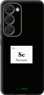 Силіконовий чехол Сарказм для Tecno Spark 40 Pro+ 4G - 4501u-4118 изображение 