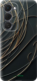 Силиконовый чехол Связь между мирами для Tecno Spark 40 Pro+ 4G - 5837u-4118 изображение 