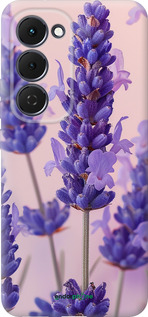 Силиконовый чехол Лаванда для Tecno Spark 40 Pro+ 4G - 6037u-4118 изображение 