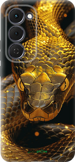 Силиконовый чехол Golden snake для Tecno Spark 40 Pro+ 4G - 6072u-4118 изображение 