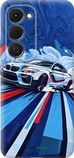 Силиконовый чехол БМВ для Tecno Spark 40 Pro+ 4G - 6292u-4118 изображение 