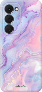 Силиконовый чехол Нежный мрамор для Tecno Spark 40 Pro+ 4G - 6310u-4118 изображение 