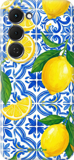 Силиконовый чехол Grocery Girl Italian Summer для Tecno Spark 40 Pro+ 4G - 6766u-4118 изображение 