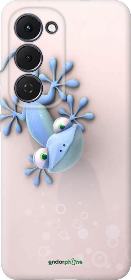 Силіконовий чехол Гекончик для Tecno Spark 40 Pro+ 4G - 1094u-4118 изображение 