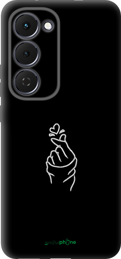 Силиконовый чехол Love You для Tecno Spark 40 Pro+ 4G - 4298u-4118 изображение 