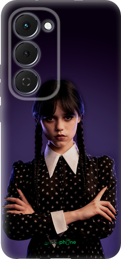 Силиконовый чехол Wednesday v3 для Tecno Spark 40 Pro+ 4G - 5517u-4118 изображение 
