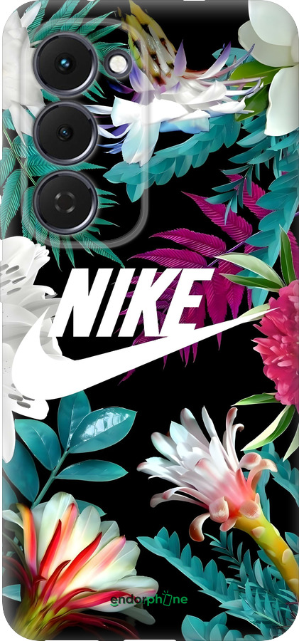 Силиконовый чехол Nike для Tecno Spark 40 Pro+ 4G - 6378u-4118 изображение 
