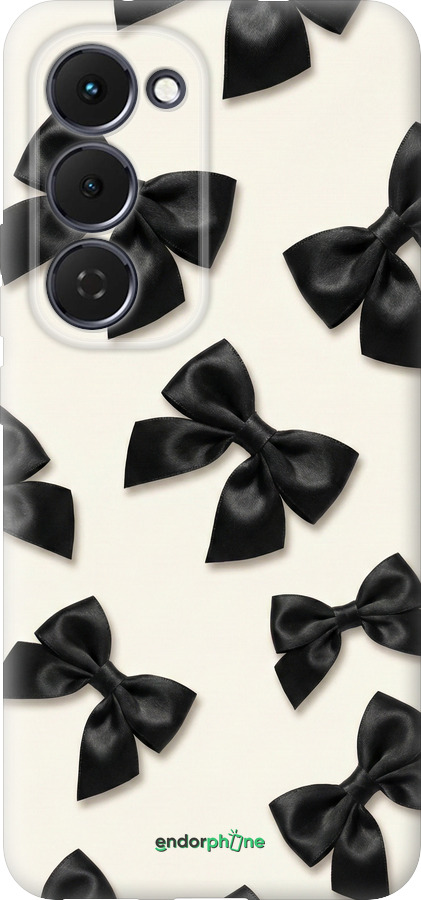 Силиконовый чехол Dark Coquette для Tecno Spark 40 Pro+ 4G - 6765u-4118 изображение 