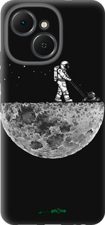 Силиконовый чехол Moon in dark для Tecno Spark 40C - 4176u-4127 изображение 