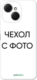 Силиконовый чехол 'Чехол с фото' для Tecno Spark 40C изображение 1