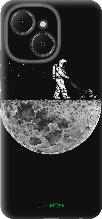 Силиконовый чехол Moon in dark для Tecno Spark 40C - 4176u-4127 изображение 