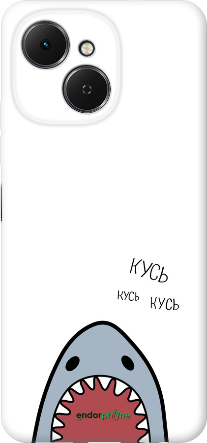 Силиконовый чехол Акула для Tecno Spark 40C - 4870u-4127 изображение 