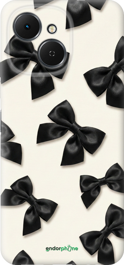 Силиконовый чехол Dark Coquette для Tecno Spark 40C - 6765u-4127 изображение 