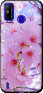 TPU чехол Сакура для Tecno Spark 6 Go KE5 - 6029b-2452 изображение 