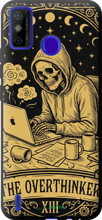 TPU чехол The Overthinker для Tecno Spark 6 Go KE5 - 6774b-2452 изображение 