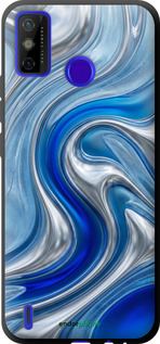 TPU чехол Liquid Chrome для Tecno Spark 6 Go KE5 - 6781b-2452 изображение 