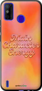 TPU чехол Aura Gradient Main Character Energy Aesthetic Y2K для Tecno Spark 6 Go KE5 - 6783b-2452 изображение 